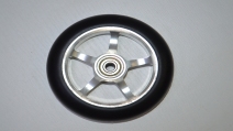 Колесо для трюкового самоката 110mm алюм. PU with Aluminium core, код 78112