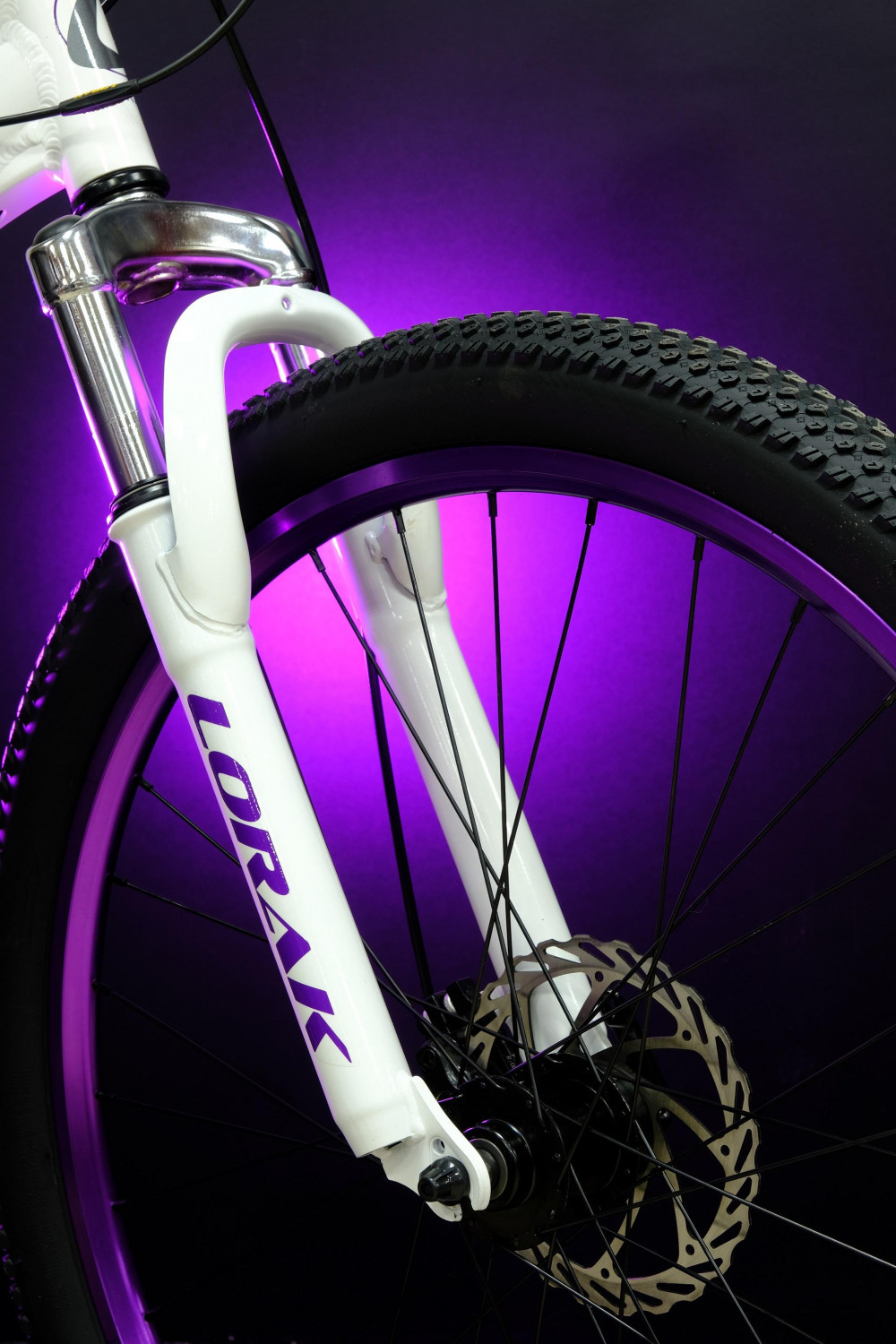 Lorak Joker Lite 26 Белый/Фиолетовый