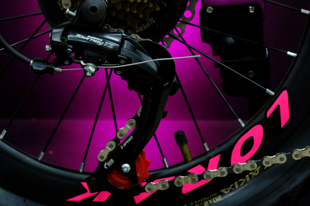 Lorak Race 20 Матовый Фиолетовый/Белый