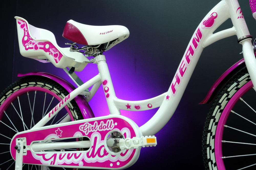 Heam Girl Doll 18 Бело/Вишнёвый