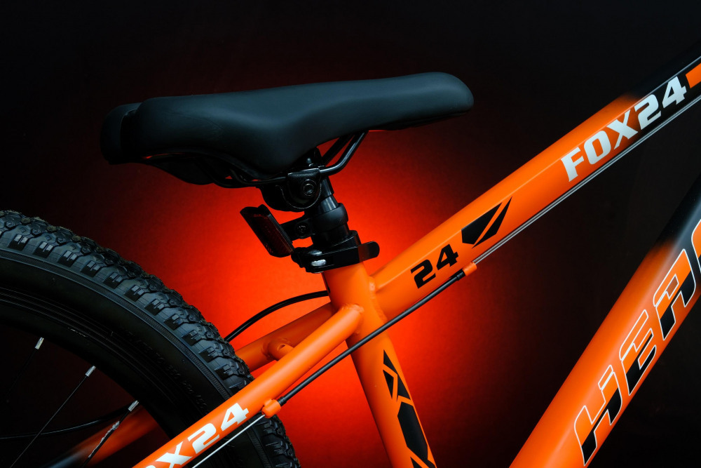 Heam FOX 24 Чёрный/Оранжевый