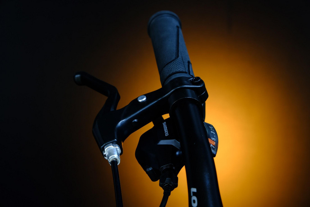 LORAK Safe 27,5 Prom Матовый Чёрный/Белый 17р (на рост 155-173)