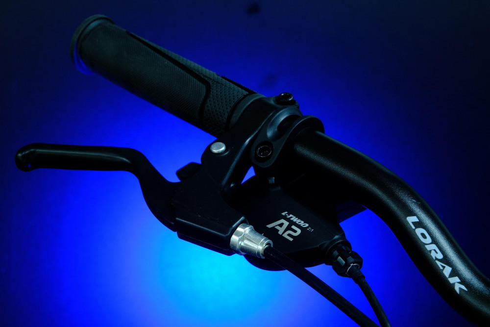 LORAK Safe 24 Матовый Чёрный/Синий