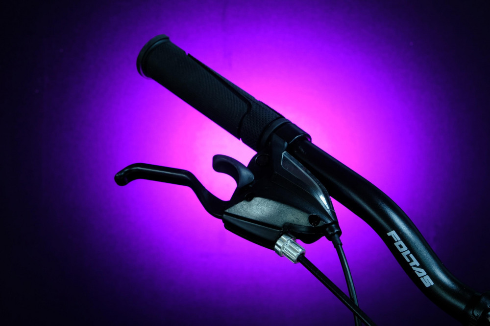 FOLTAS 20 Матовый Черный/Розовый