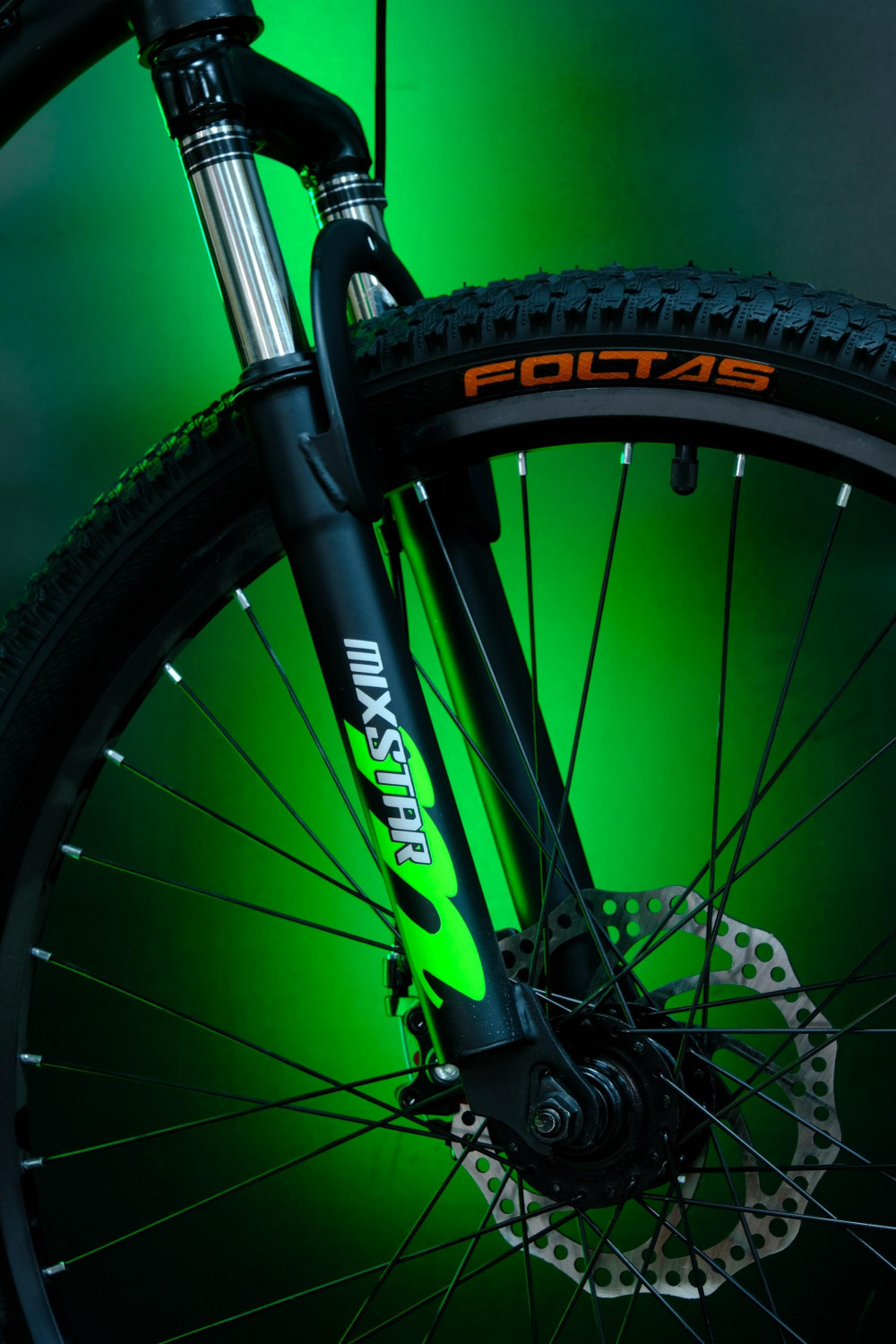 MIXSTAR N24 Чёрный/Зелёный