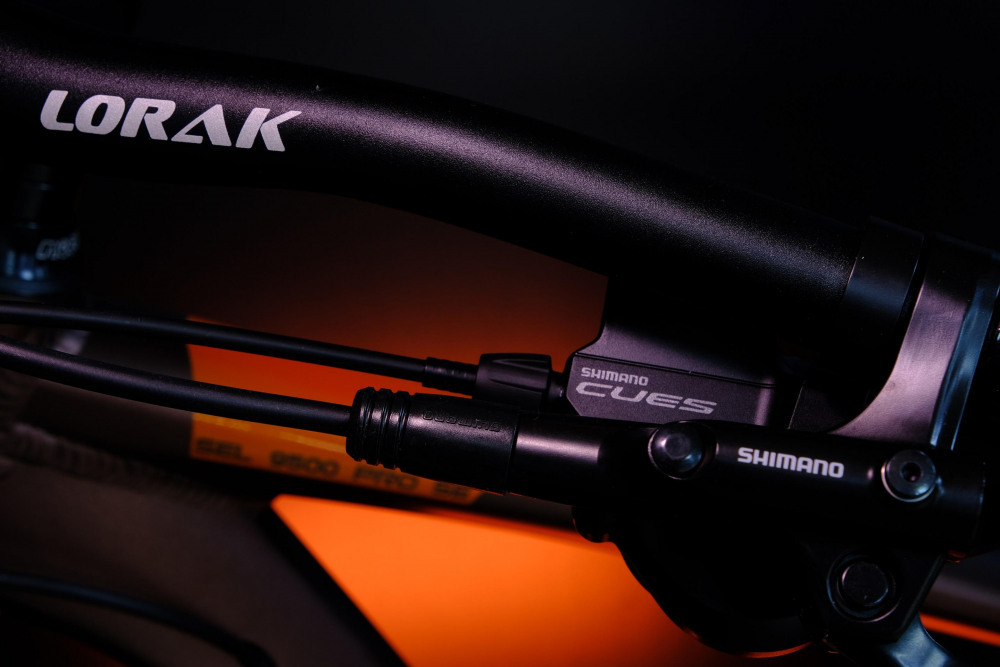 Lorak sel 9500 pro se матовый коричневый 19р (на рост 171-182) купить ...