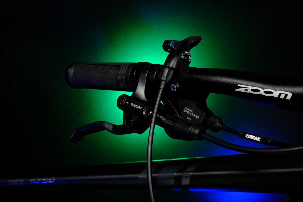 LORAK Sel 9750 Матовый Чёрный 19р (на рост 171-182)