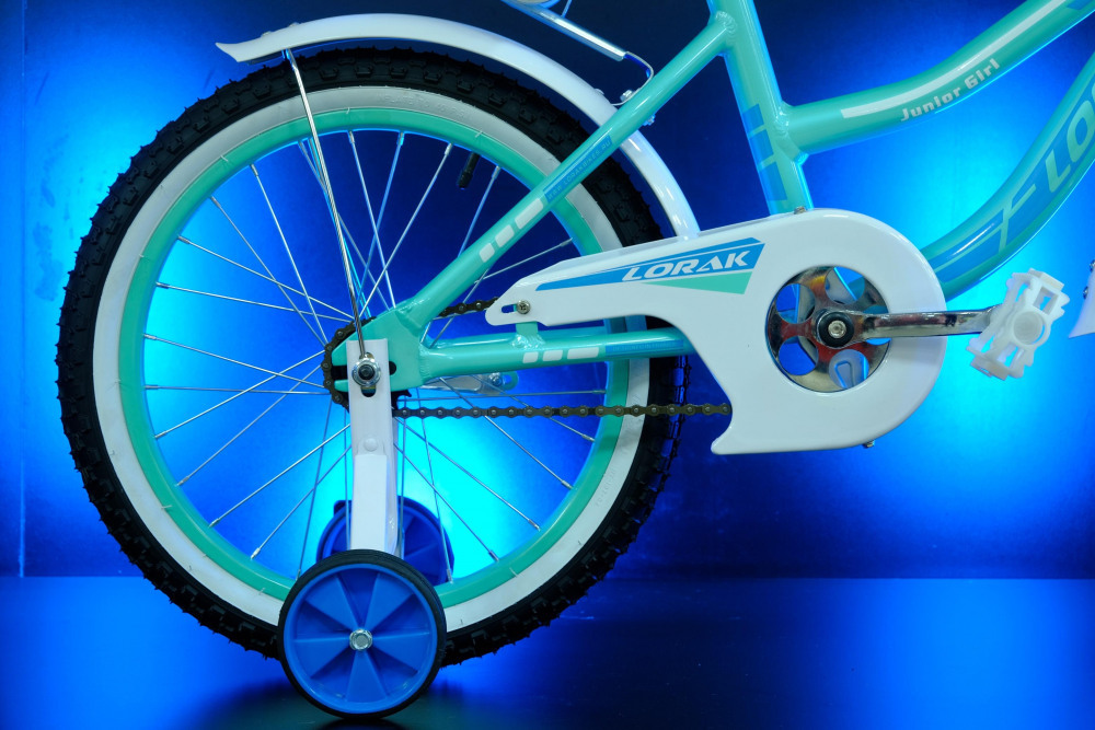 LORAK JUNIOR 18 Girl Doll Светло Голубой