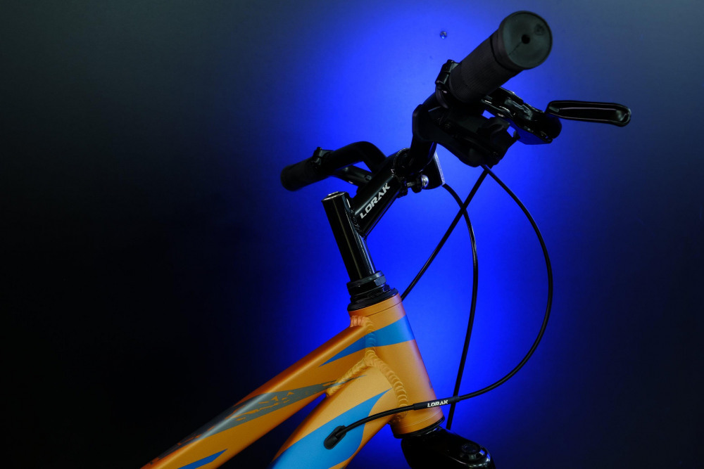 LORAK Safe Cross 27,5 Матовый Коричневый/Синий