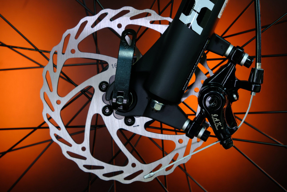 LORAK Sel 9100 Матовый Синий/Чёрный 18р (на рост 163-179)