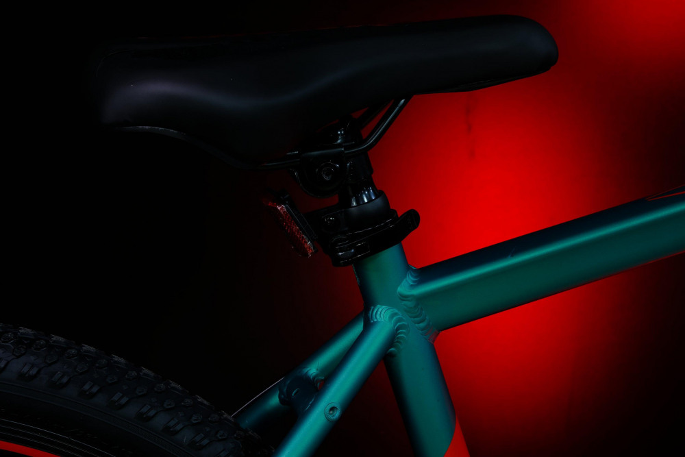 LORAK Safe Cross 29 Матовый Зелёный/Оранжевый