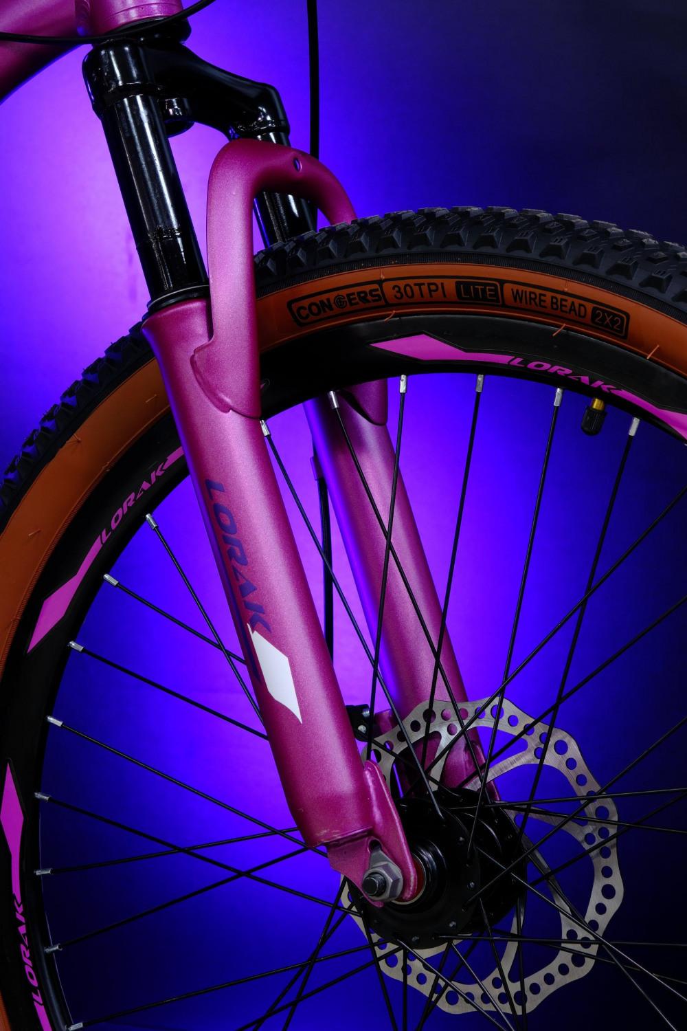 LORAK Fast Brown 24 Матовый Розовый