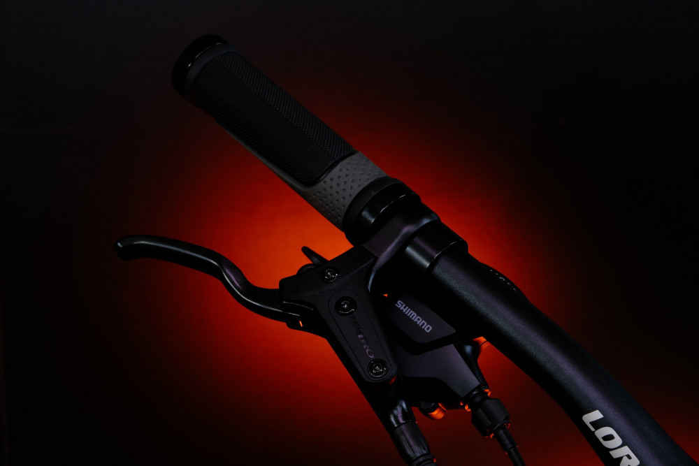 LORAK 6.0 8 sp Матовый Серый/Оранжевый 19р (на рост 171-182)