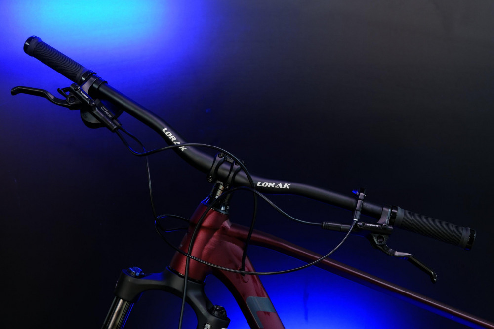 LORAK Trail 27,5-500 Матовый Красный