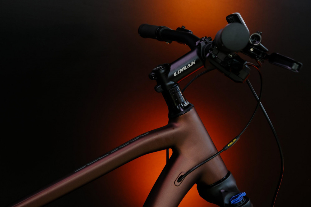 LORAK Sel 9850 Матовый Коричневый 23р (на рост 189-205)