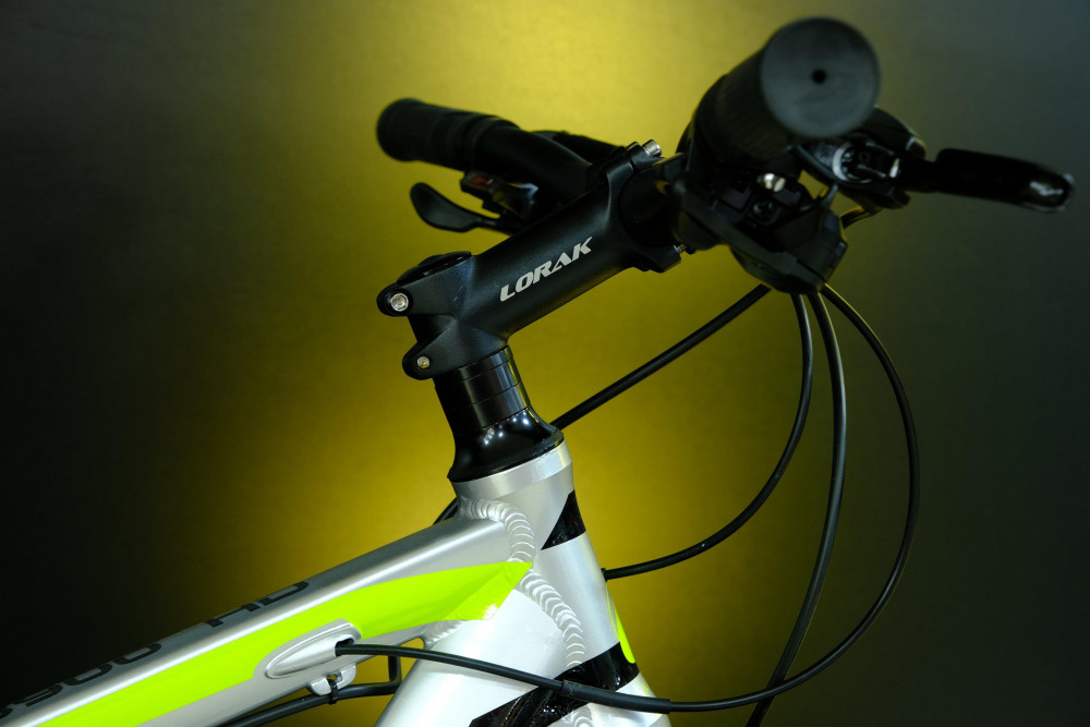 Lorak Sel 8900 HD Серебристый/Салатовый 19р (на рост 171-182)