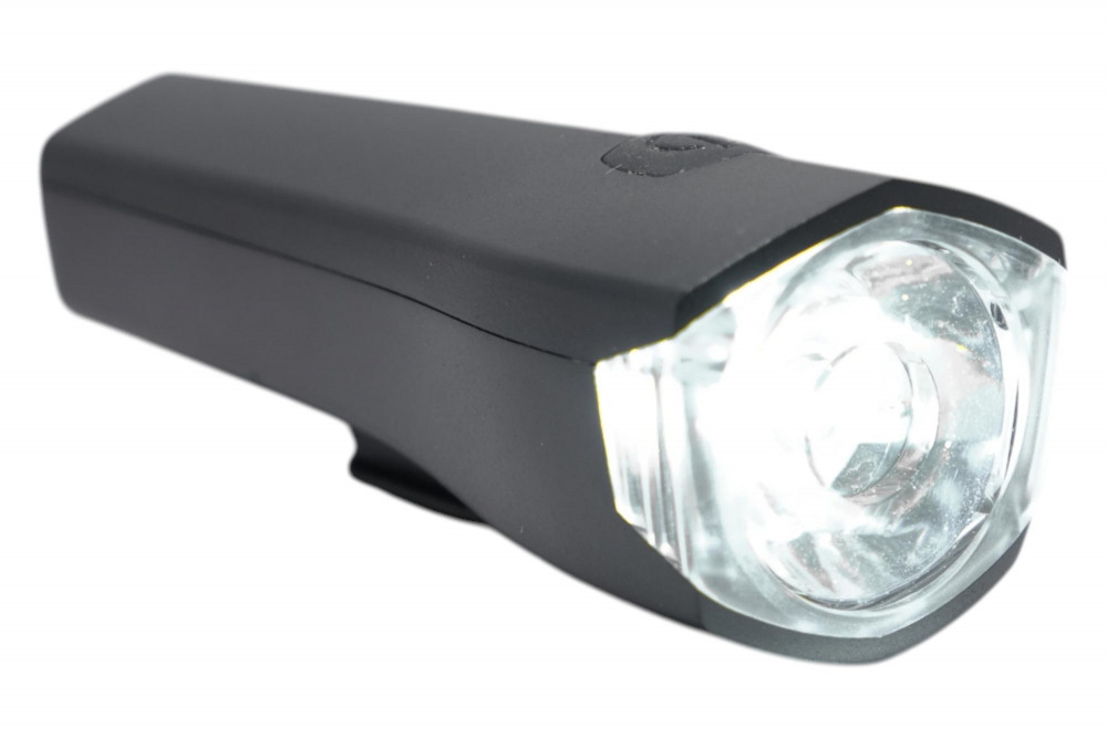 Фара передняя с USB зарядкой X-256, код 41656