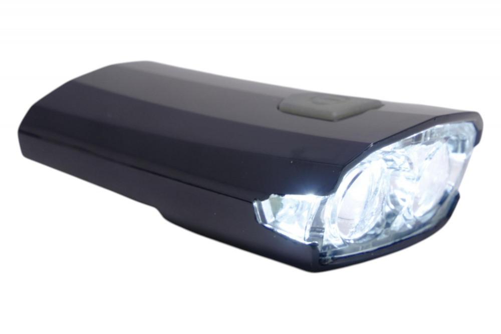 Фара передняя с USB зарядкой X-122, код 41652