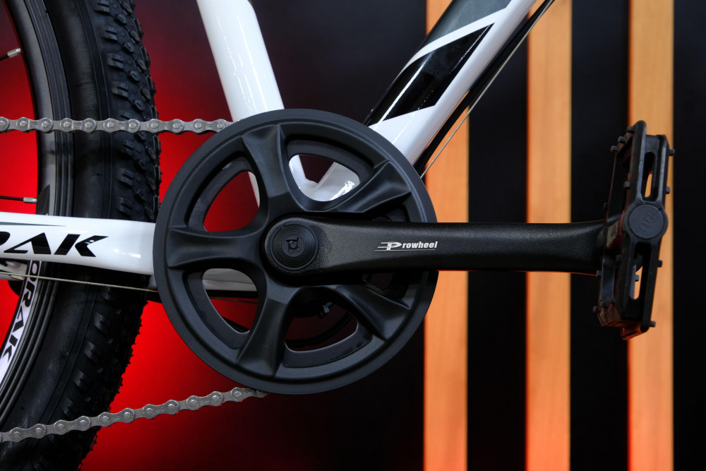 LORAK Safe 27,5 HD Белый/Серый рама 19 (на рост 171-182)