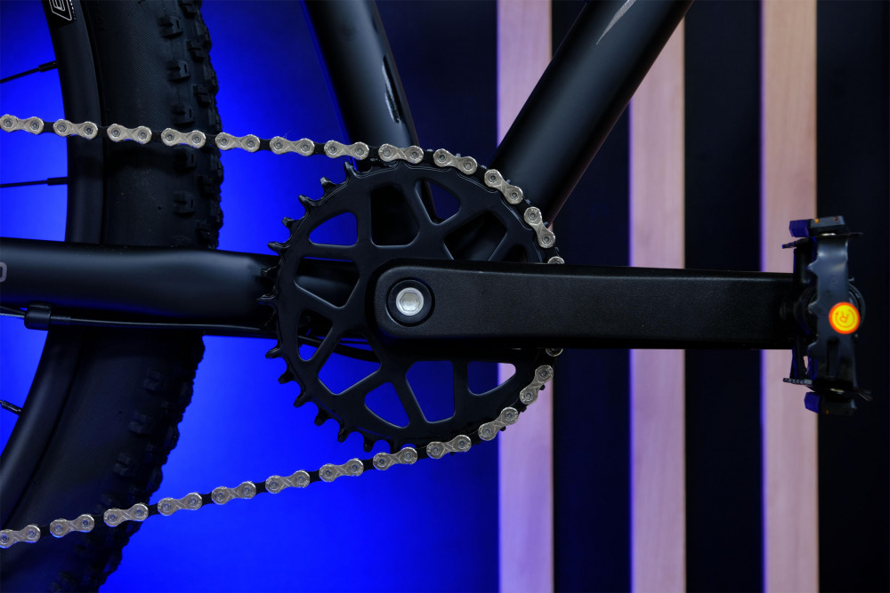 LORAK MT 29 - 5000 Матовый Чёрный/Серый рама 19 (на рост 172-183)