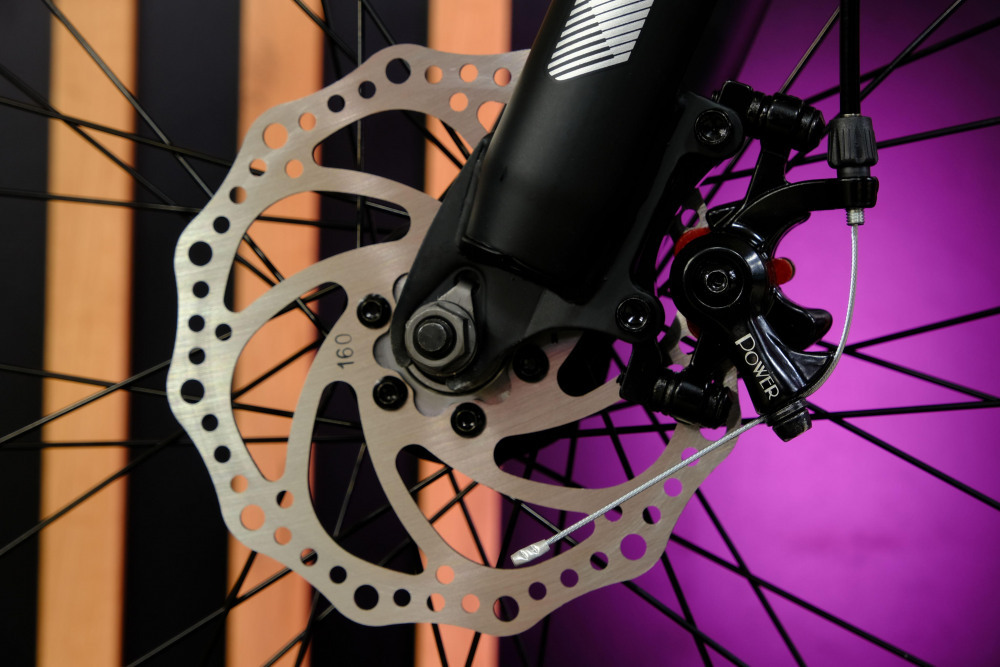 HEAM MATRIX 26 GIRL DISK Матовый Чёрный/Розовый рама 19 (на рост 171-182)